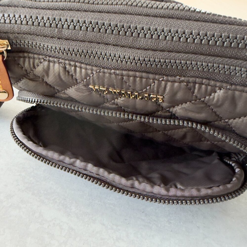 MZ Wallace Metro Scout Crossbody Deluxe in Magnet - Picture 5 of 14